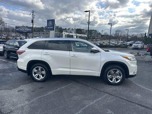 2016 Toyota Highlander Limited