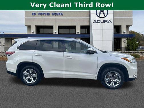 2016 Toyota Highlander Limited