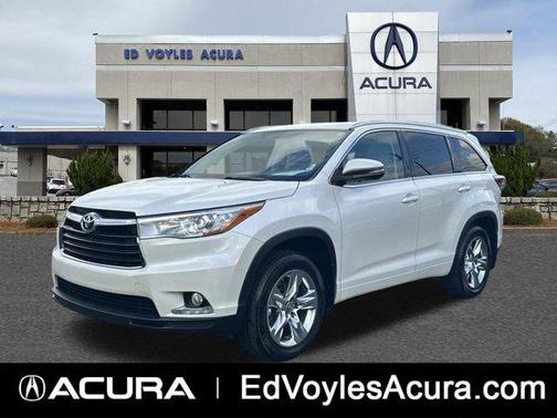 2016 Toyota Highlander Limited