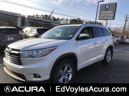2016 Toyota Highlander Limited