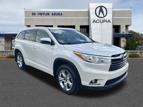 2016 Toyota Highlander Limited