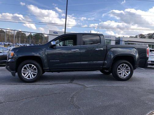 2017 GMC Canyon SLT