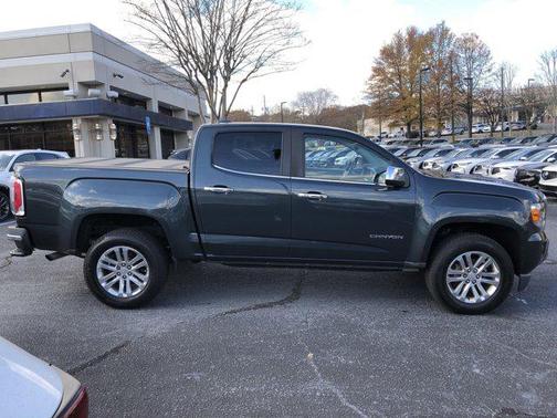 2017 GMC Canyon SLT