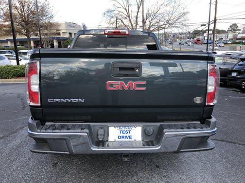2017 GMC Canyon SLT