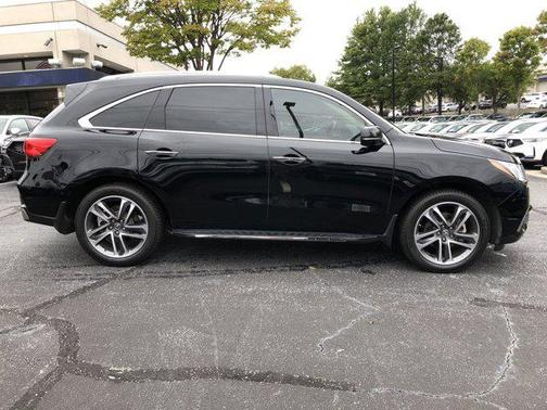 2017 Acura MDX w/Advance/Entertainment Pkg