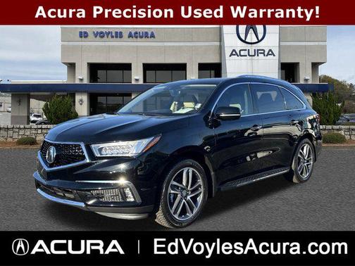 2017 Acura MDX w/Advance/Entertainment Pkg