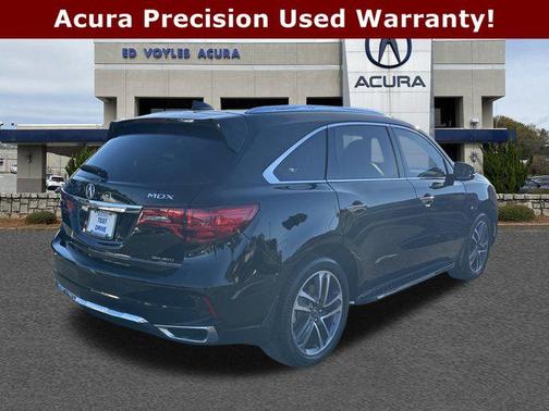 2017 Acura MDX w/Advance/Entertainment Pkg