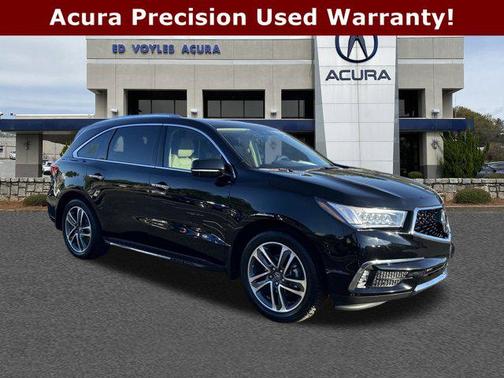 2017 Acura MDX w/Advance/Entertainment Pkg