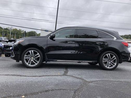2017 Acura MDX w/Advance/Entertainment Pkg