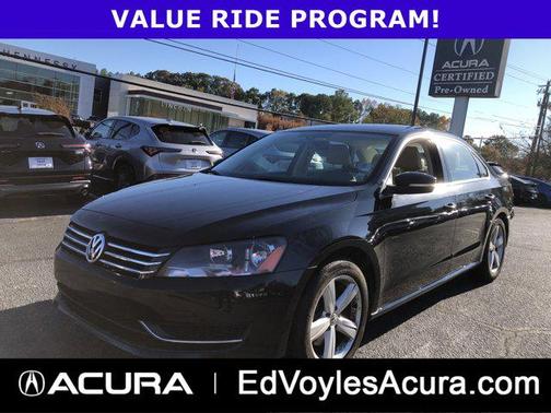 2014 Volkswagen Passat 1.8T Auto SE