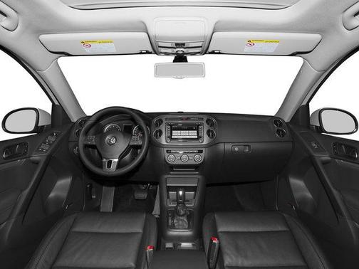 Deep Black Pearl 2016 Volkswagen Tiguan S