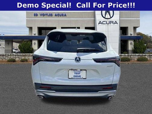 Platinum White Pearl 2025 Acura ADX Base