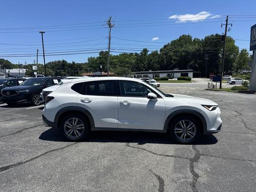 Platinum White Pearl 2025 Acura ADX Base