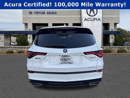 2025 Acura MDX w/A-Spec Package