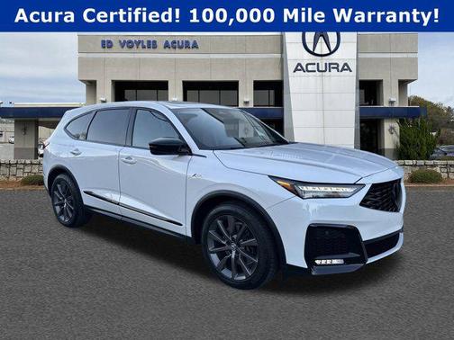 2025 Acura MDX w/A-Spec Package