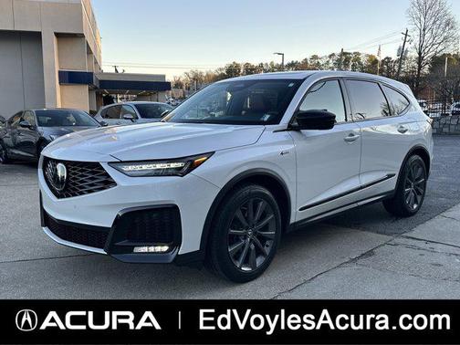 2025 Acura MDX w/A-Spec Package