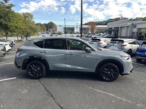 Urban Gray Pearl 2026 Acura ADX w/A-Spec Advance Package