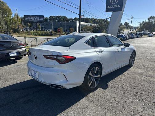 2024 Acura TLX Technology