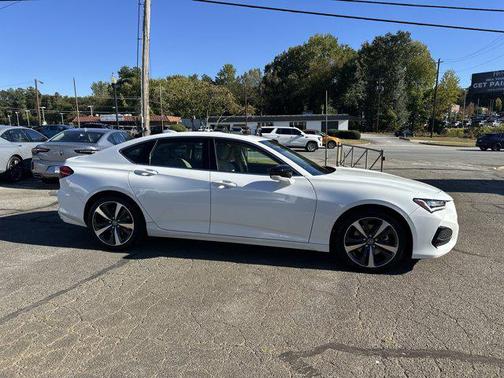 2024 Acura TLX Technology