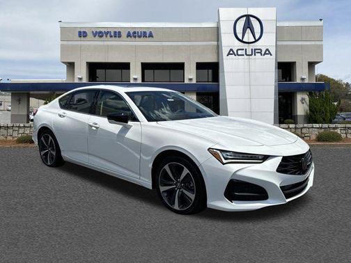 2024 Acura TLX Technology