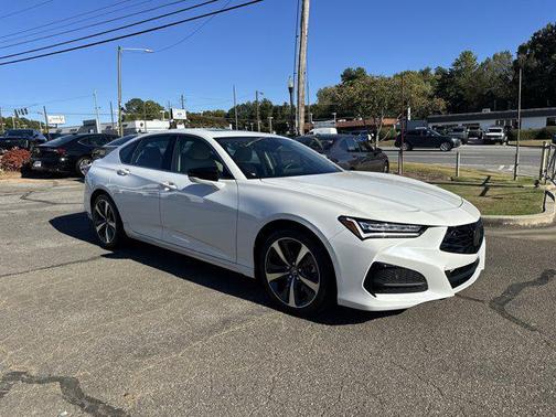 2024 Acura TLX Technology