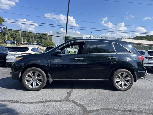 Crystal Black Pearl 2012 Acura MDX 3.7L