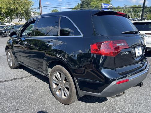 Crystal Black Pearl 2012 Acura MDX 3.7L