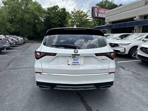 2025 Acura MDX w/Technology Package