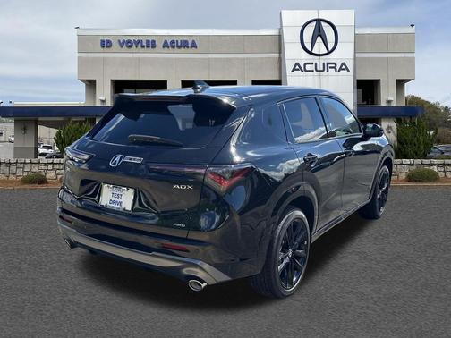 Crystal Black Pearl 2026 Acura ADX w/A-Spec Advance Package