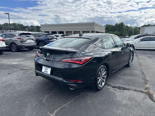 Majestic Black Pearl 2024 Acura Integra