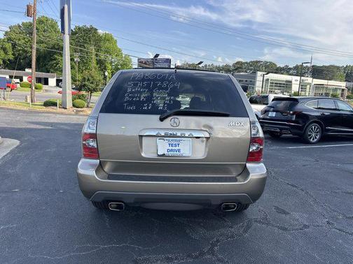 2005 Acura MDX Touring