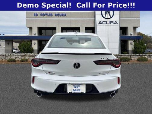 Platinum White 2025 Acura TLX A-Spec