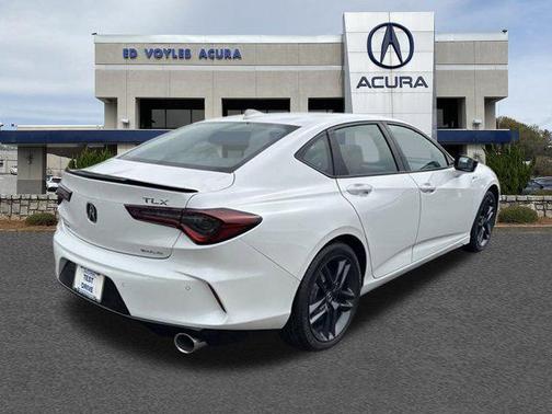 Platinum White 2025 Acura TLX A-Spec