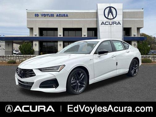 Platinum White 2025 Acura TLX A-Spec