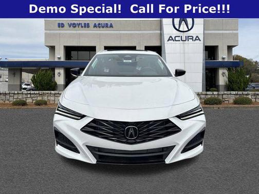 Platinum White 2025 Acura TLX A-Spec