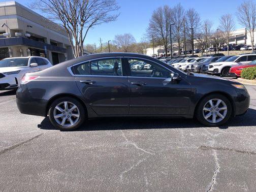 2013 Acura TL Technology