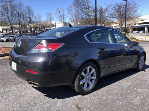 2013 Acura TL Technology