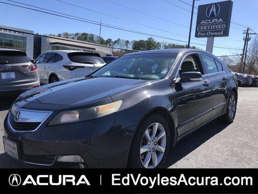 2013 Acura TL Technology