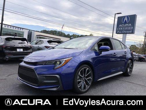 2020 Toyota Corolla SE