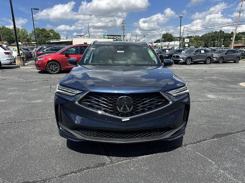 Canyon River Blue 2026 Acura MDX w/Advance Package