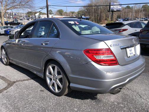 2014 Mercedes-Benz C-Class C 250