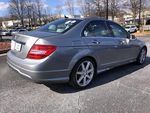2014 Mercedes-Benz C-Class C 250