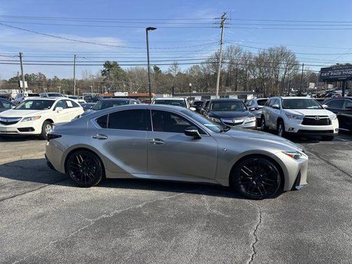 2022 Lexus IS 350 Base