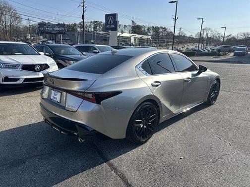 2022 Lexus IS 350 Base