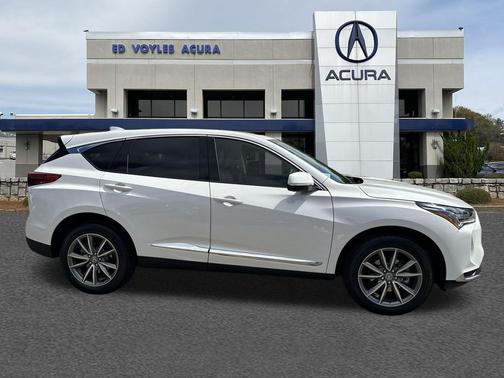 Platinum White Pearl 2024 Acura RDX Technology Package