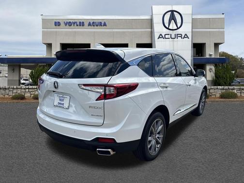 Platinum White Pearl 2024 Acura RDX Technology Package