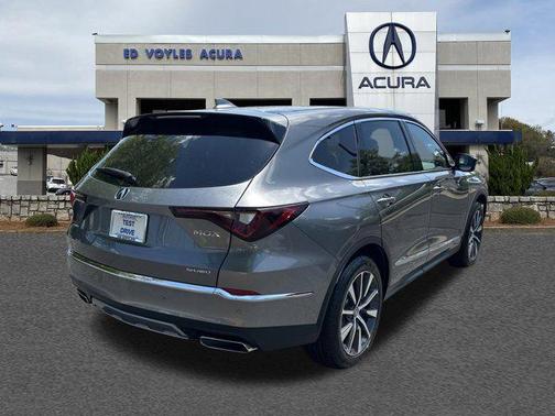 Liquid Carbon Metallic 2026 Acura MDX w/Technology Package