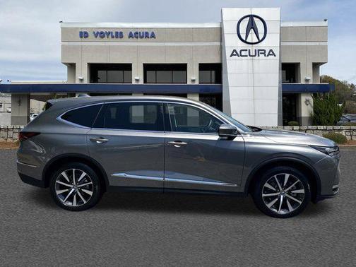 Liquid Carbon Metallic 2026 Acura MDX w/Technology Package
