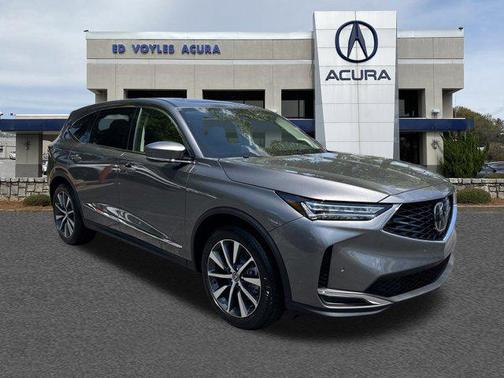 Liquid Carbon Metallic 2026 Acura MDX w/Technology Package