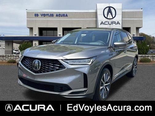 Liquid Carbon Metallic 2026 Acura MDX w/Technology Package